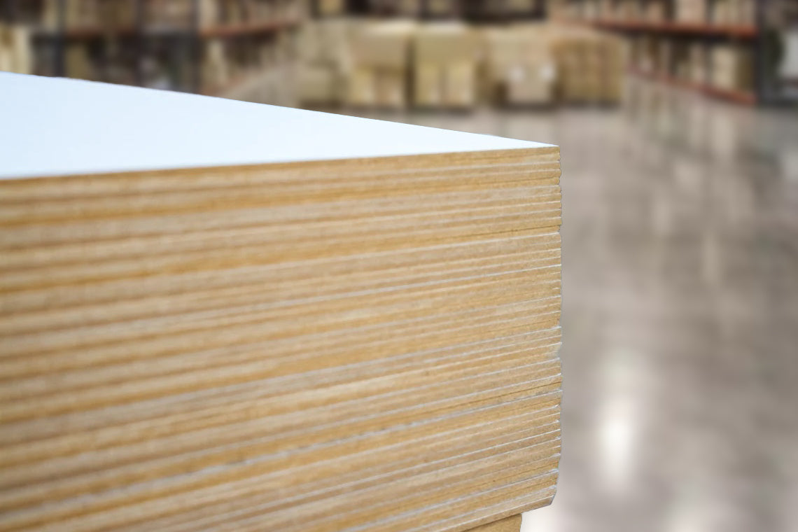 Pre-Cut MDF Wood Board 1/4 Inches 6mm Thick Wooden Boards for