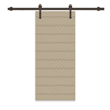 Load image into Gallery viewer, Composite MDF Sliding Barn Door with Hardware Kit
