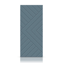 Load image into Gallery viewer, Chevron Arrow Pattern Hollow Core MDF Door Slab for Pocket Door
