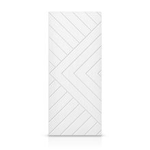 Load image into Gallery viewer, Chevron Arrow Pattern Hollow Core MDF Door Slab for Pocket Door
