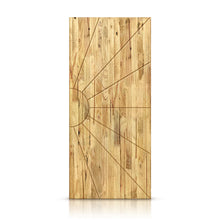 Load image into Gallery viewer, Sun Pattern Hollow Core Solid Wood Interior Door Slab
