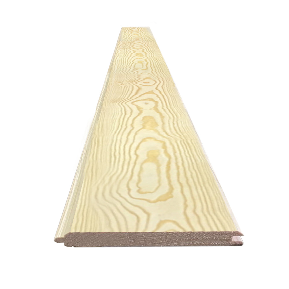 Tongue & Groove Profile Wire Brushed Pine Wood Board