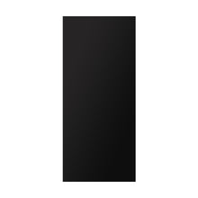 Load image into Gallery viewer, Chalkboard Series Black Stained Composite MDF Flush Panel Interior Sliding Barn Door Slab
