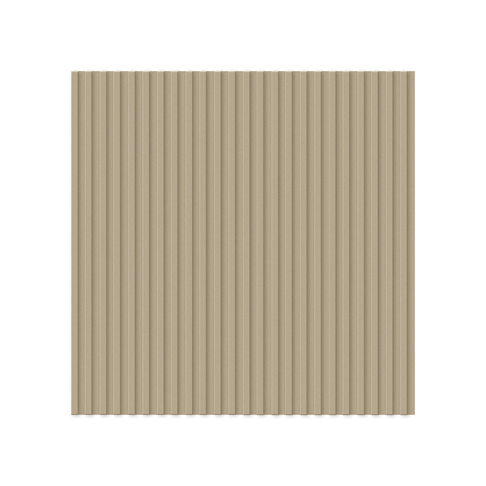 24 in. x 24 in. x 1/4 in. MDF Decorative Wall Panel